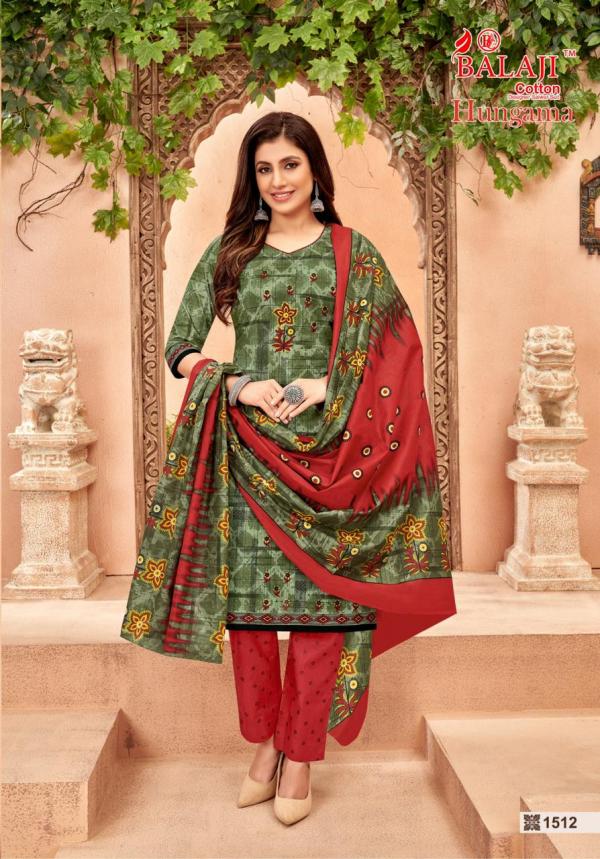 Balaji Hungama Vol-15 Cotton Designer Exclusive Dress Material